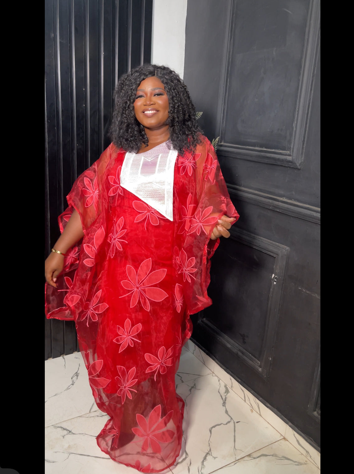 Chic Organza bubu dress
