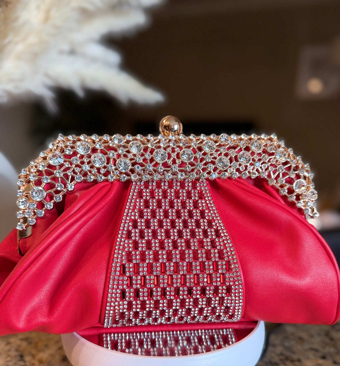 Crystal Evening Clutch