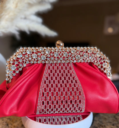 Crystal Evening Clutch