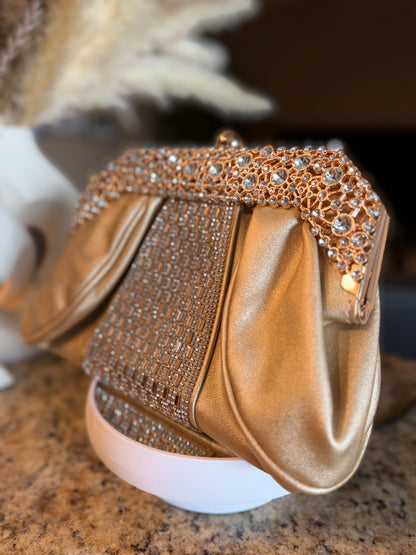 Crystal Evening Clutch