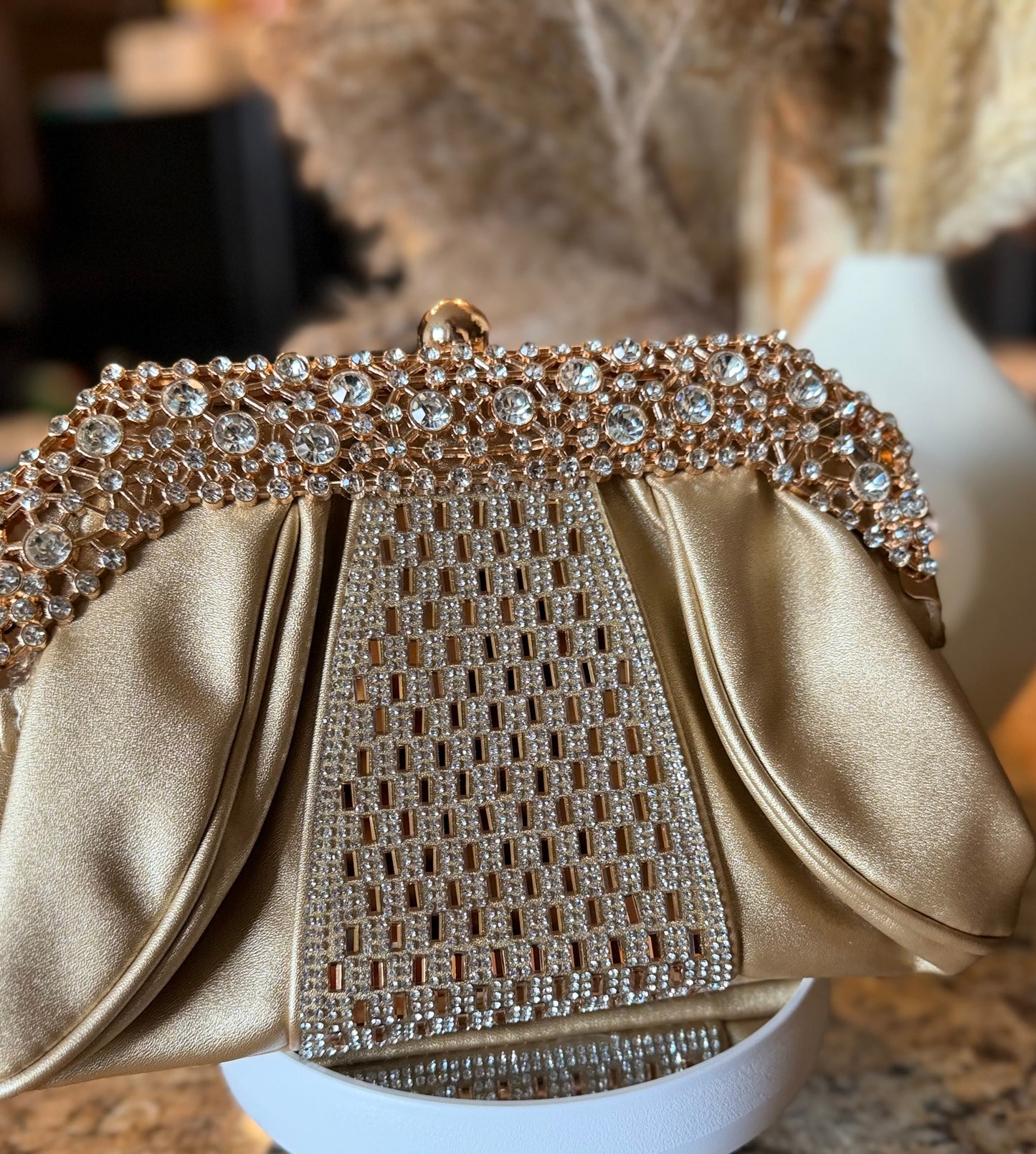Crystal Evening Clutch