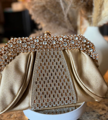 Crystal Evening Clutch