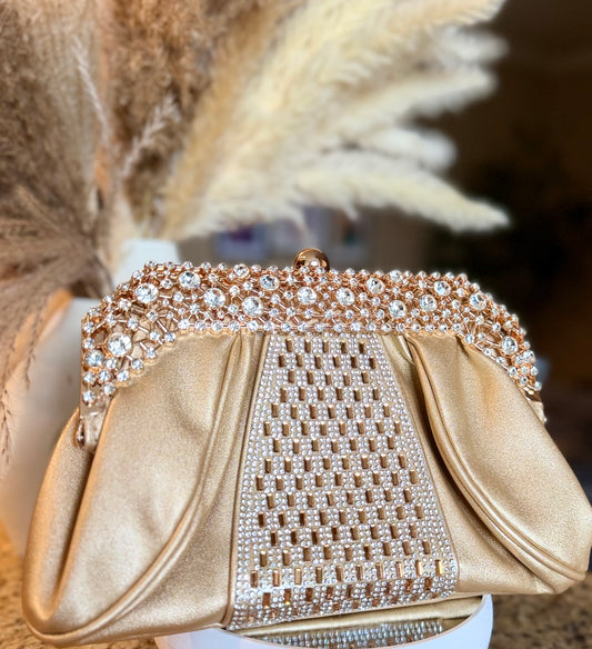 Crystal Evening Clutch