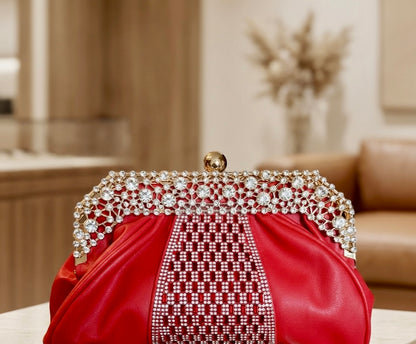 Crystal Evening Clutch