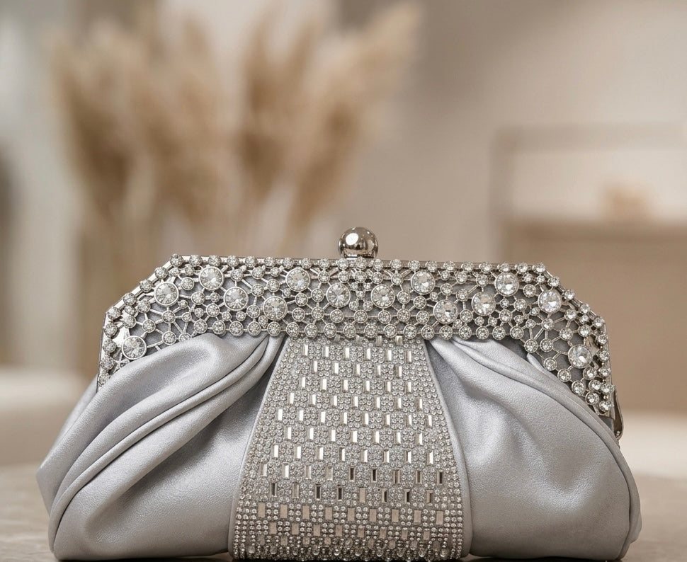 Crystal Evening Clutch