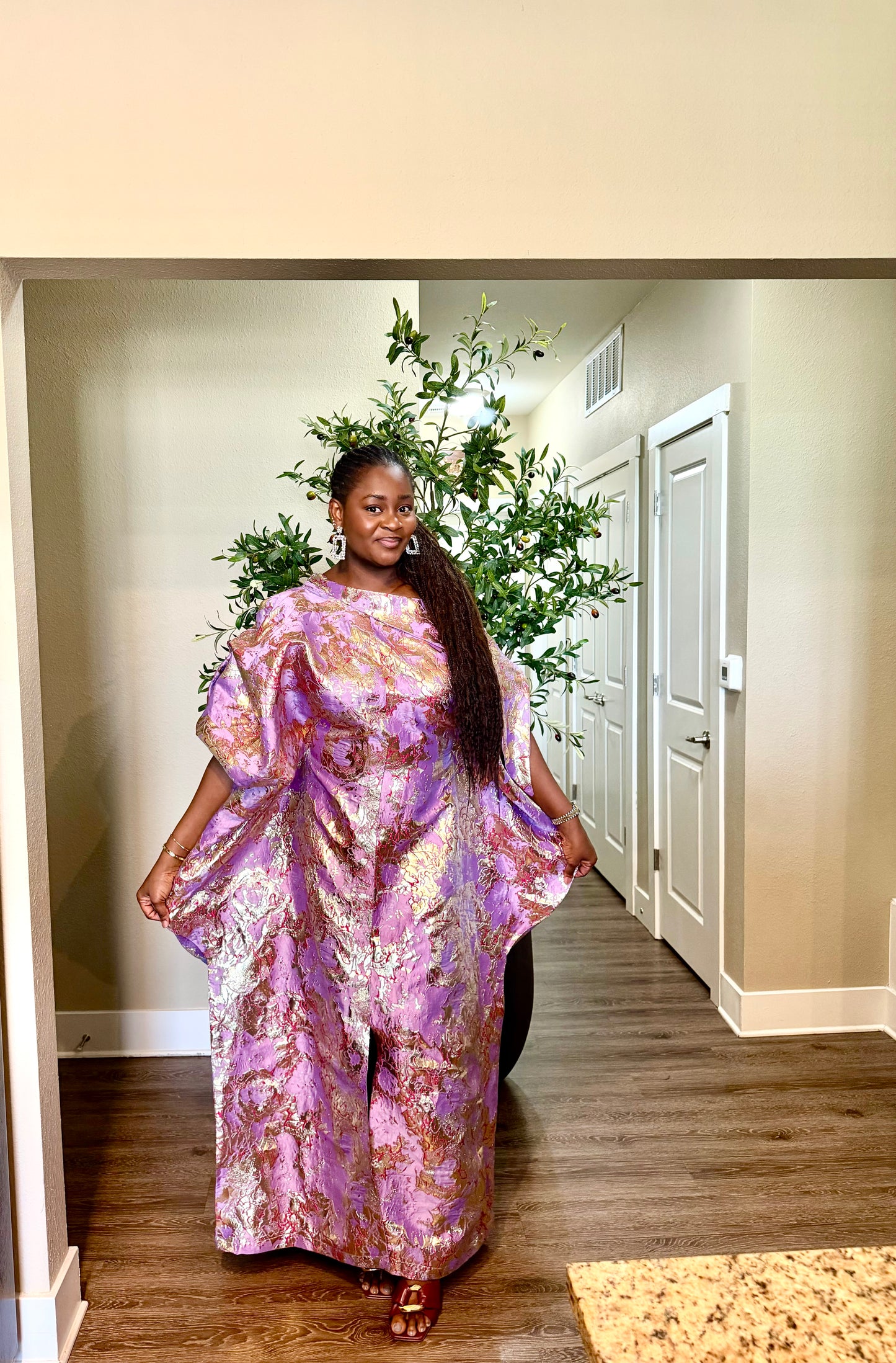 Majestic Brocade Bubu
