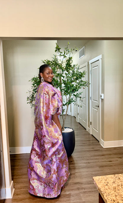 Majestic Brocade Bubu