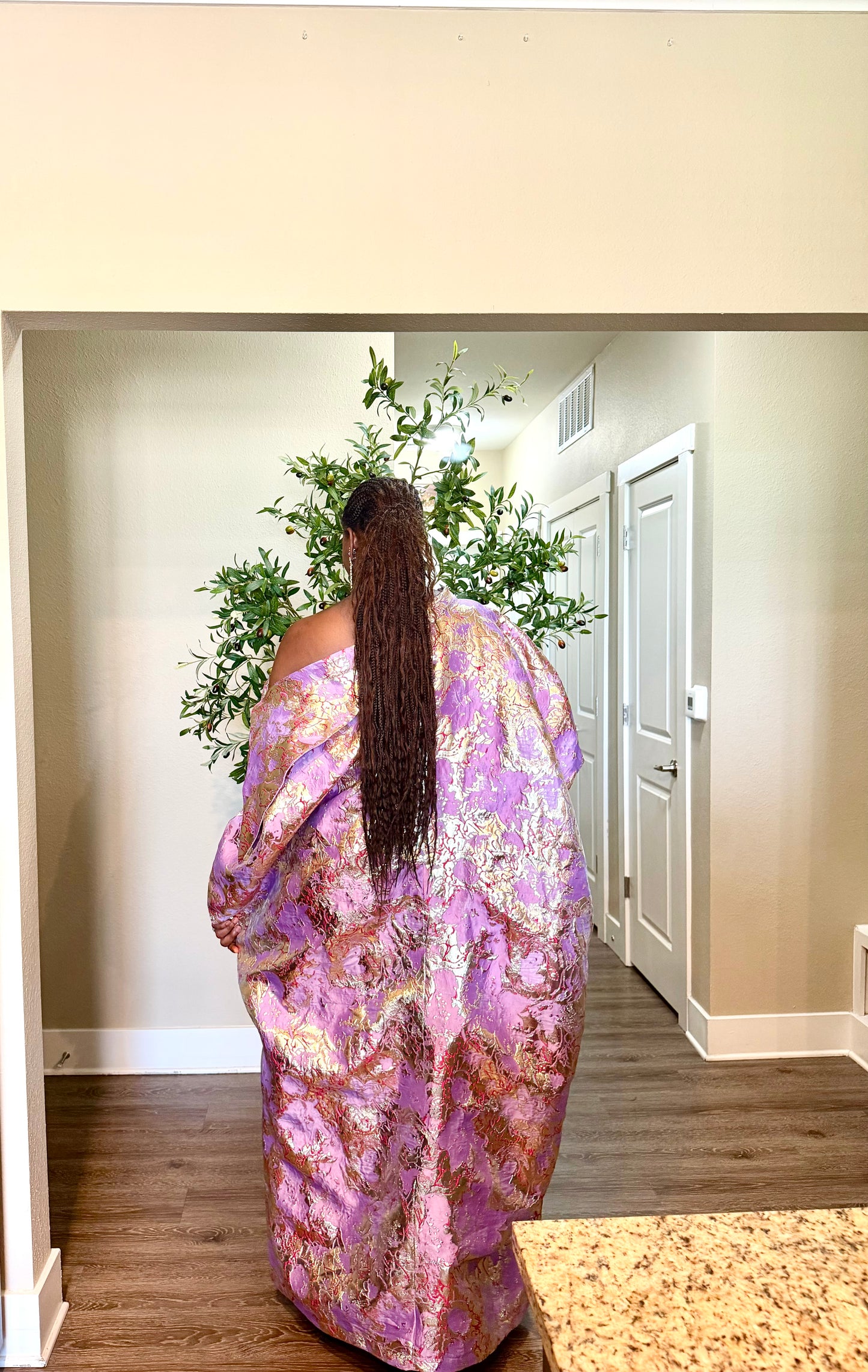 Majestic Brocade Bubu