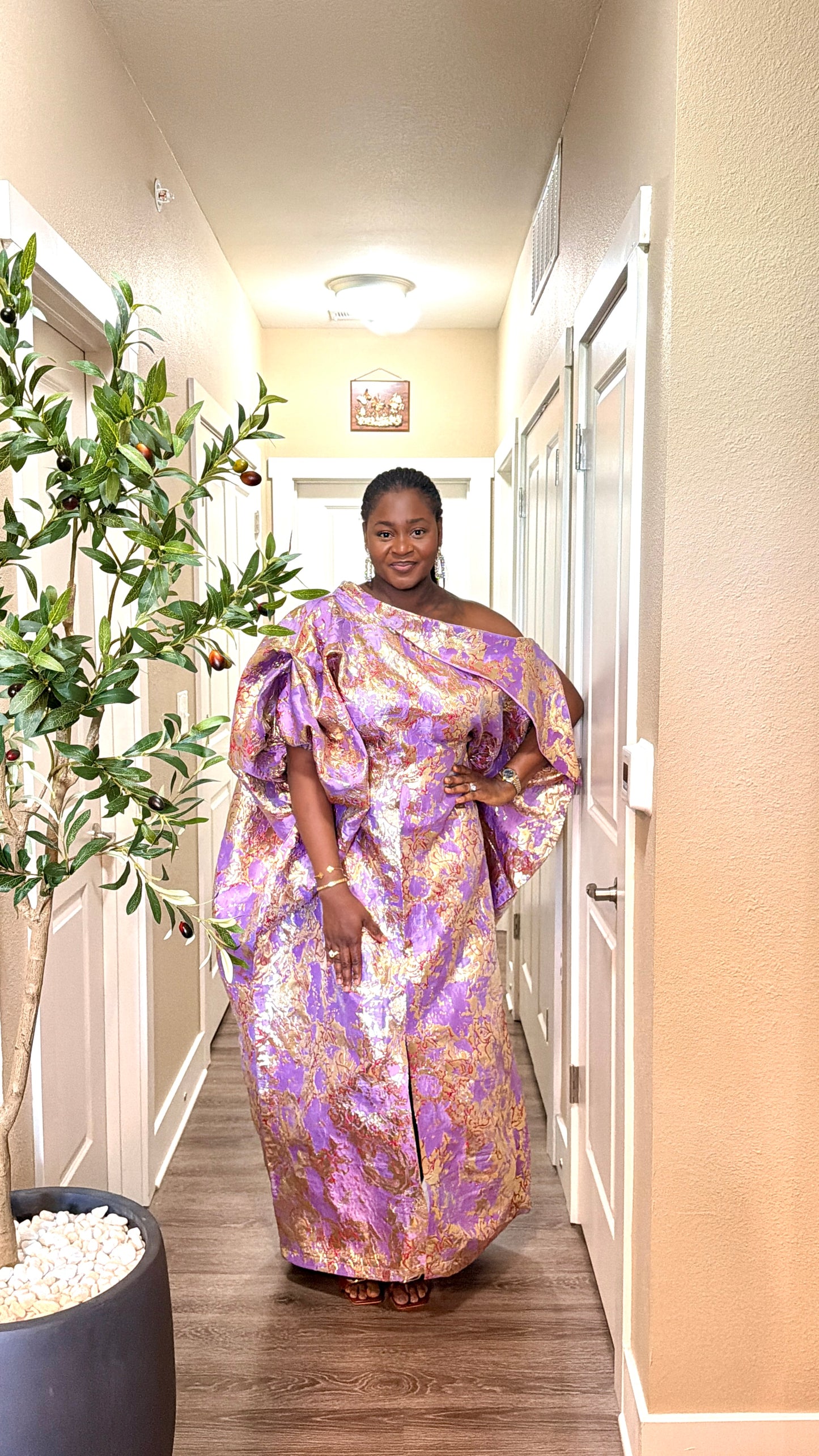 Majestic Brocade Bubu