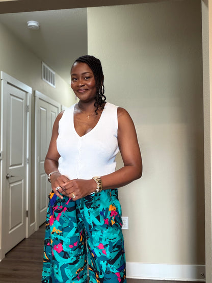 Ankara Palazzo Pants