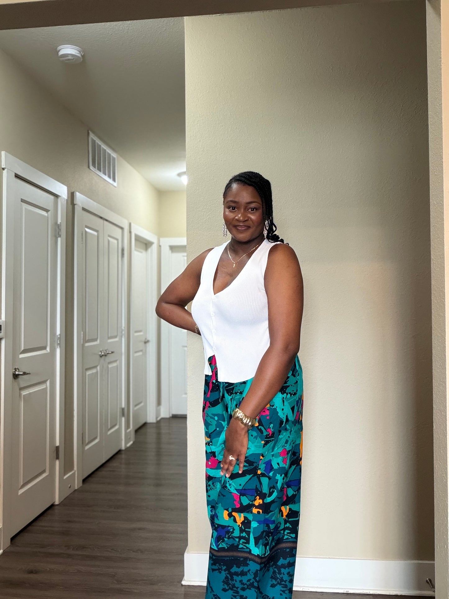 Ankara Palazzo Pants