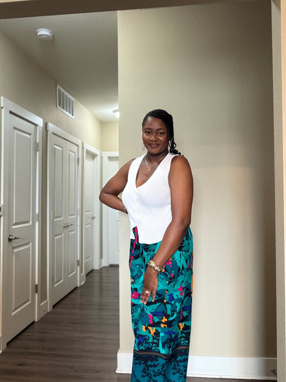 Ankara Palazzo Pants