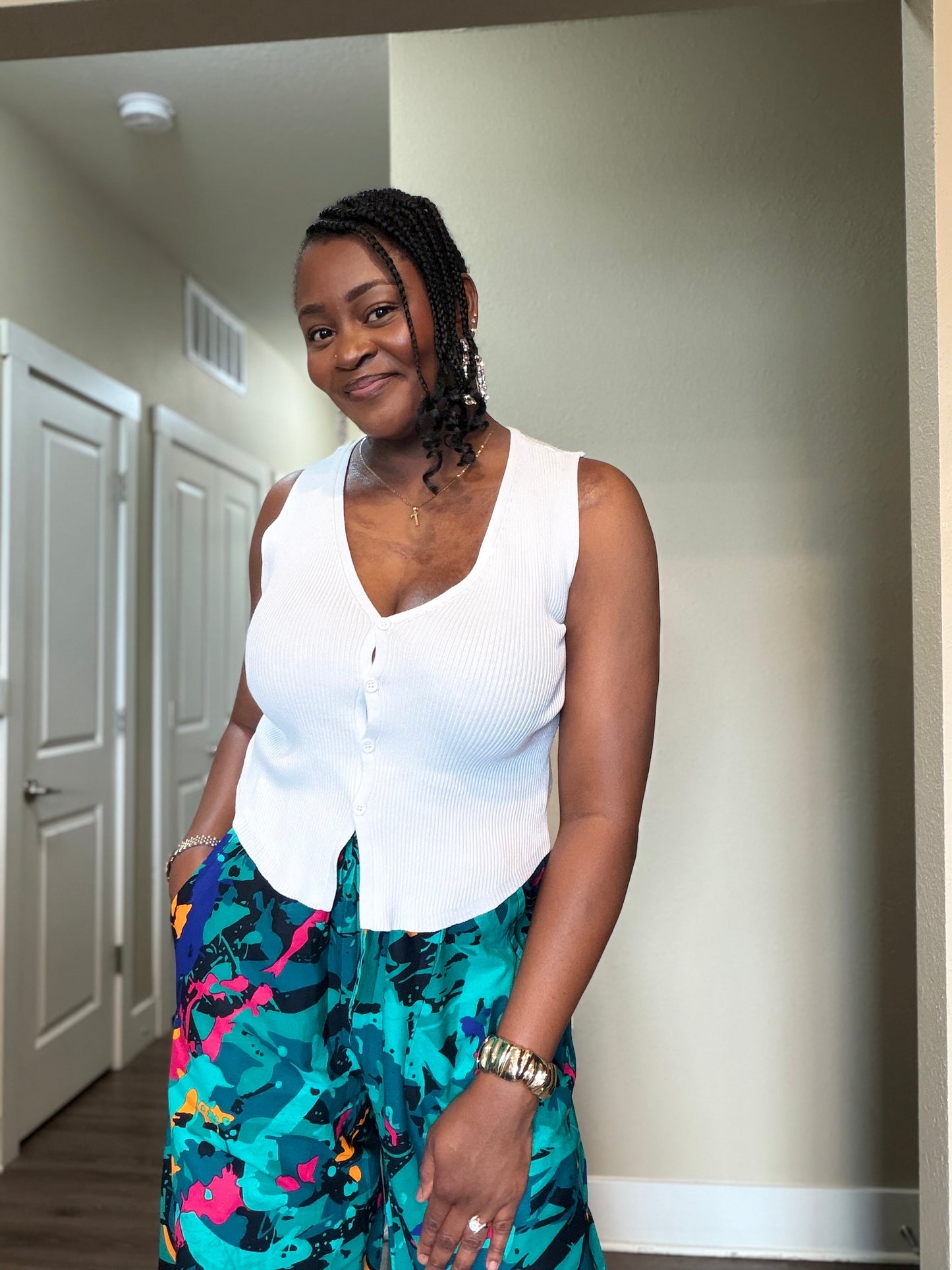 Ankara Palazzo Pants