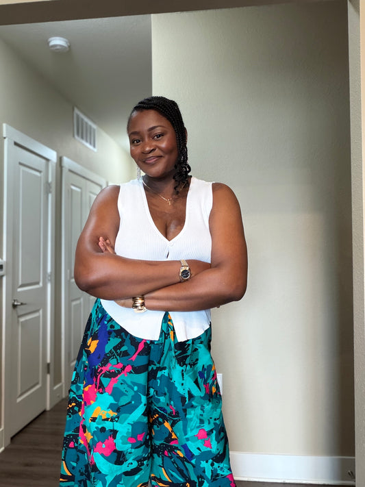 Ankara Palazzo Pants