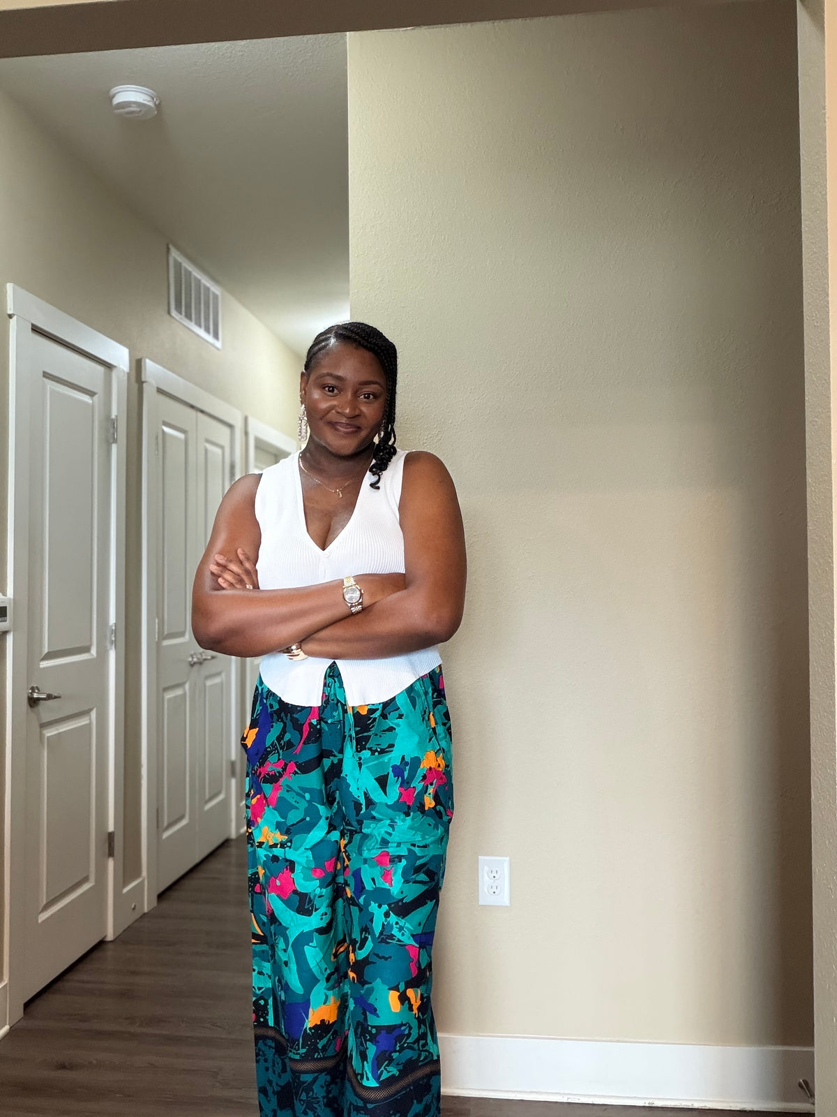 Ankara Palazzo Pants