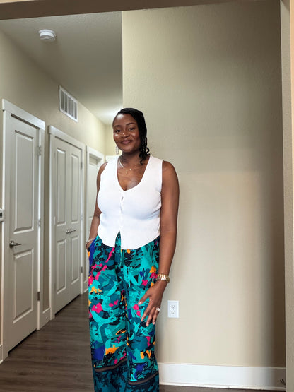 Ankara Palazzo Pants
