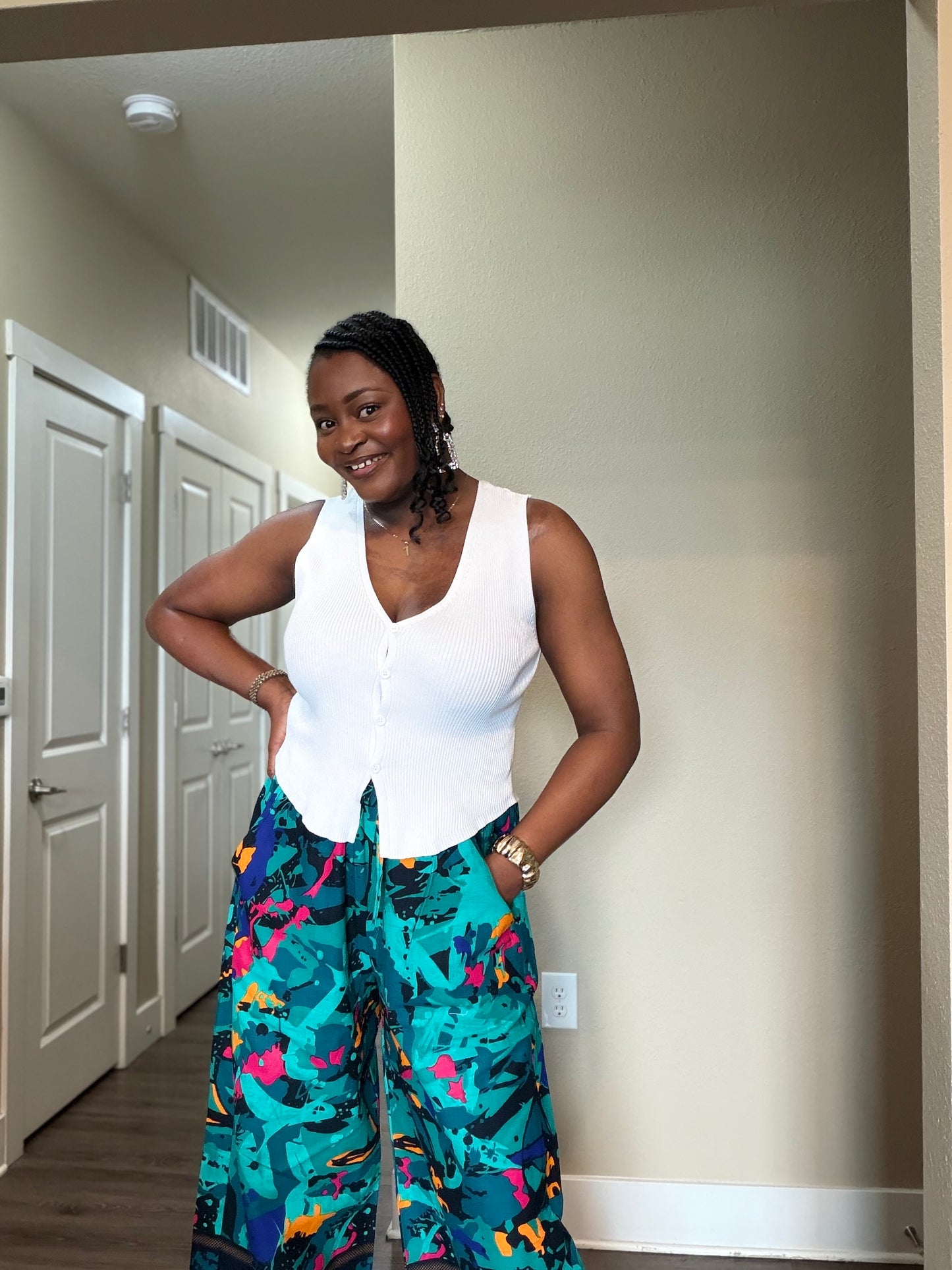 Ankara Palazzo Pants