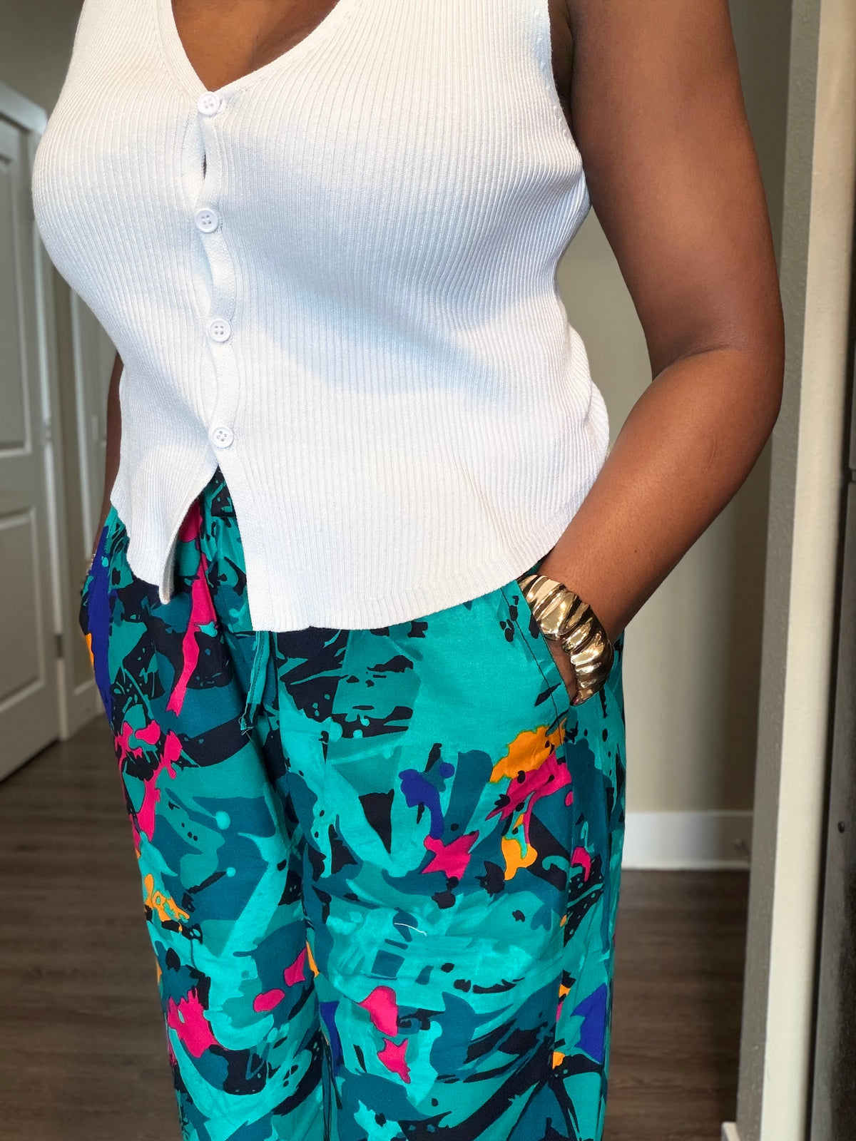 Ankara Palazzo Pants