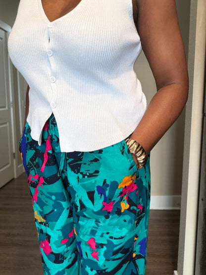 Ankara Palazzo Pants