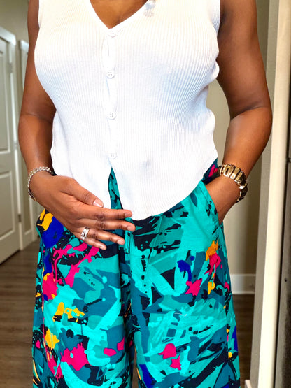 Ankara Palazzo Pants