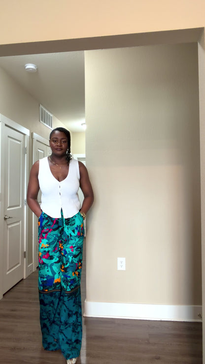 Ankara Palazzo Pants
