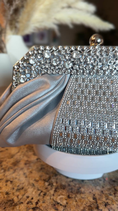 Crystal Evening Clutch