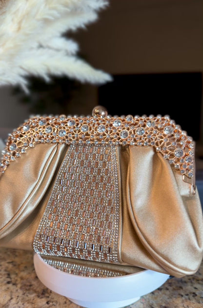 Crystal Evening Clutch