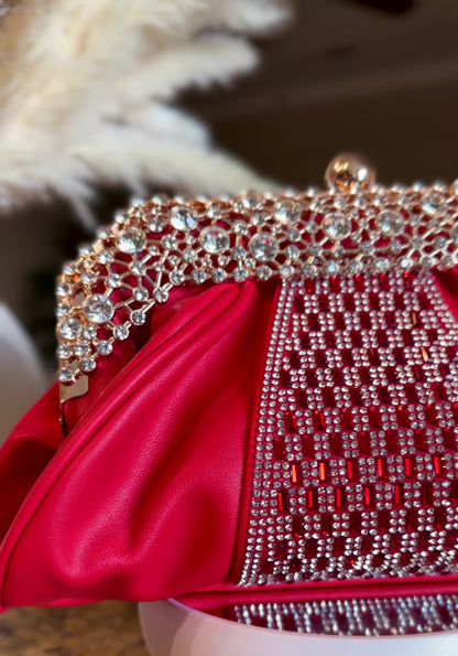 Crystal Evening Clutch